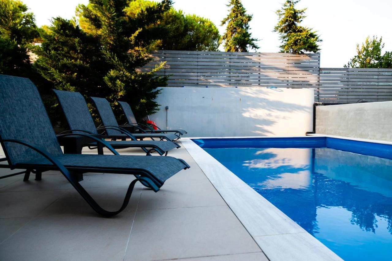 Seaview Pool Villa Near Beach And Athens Airport Pórto Ráfti Exterior foto