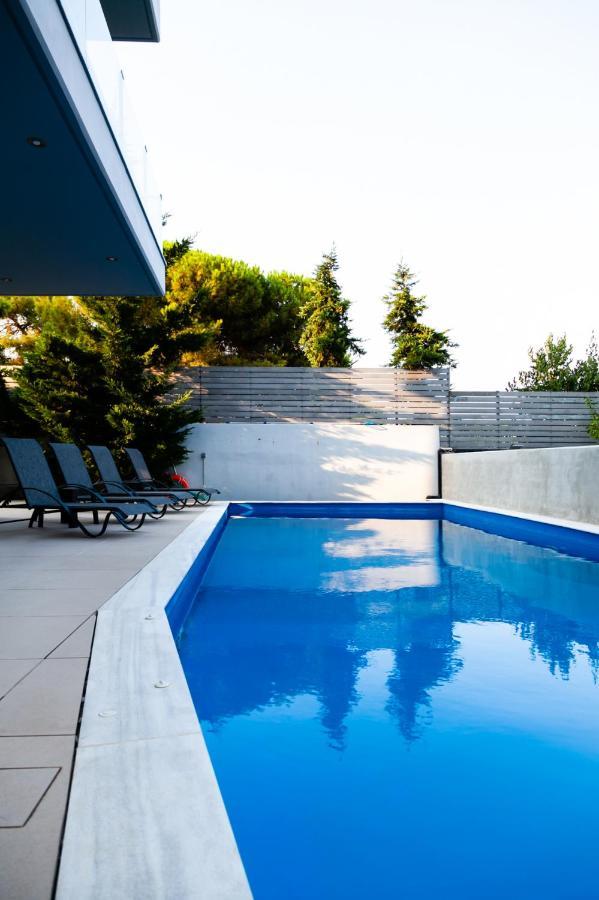 Seaview Pool Villa Near Beach And Athens Airport Pórto Ráfti Exterior foto